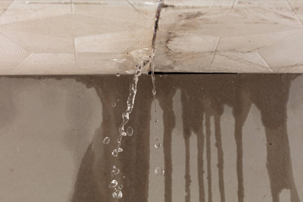 Professional Water Damage Repair technician working in Keene, NH